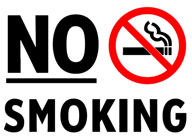 Запрет на курение в общественных местах