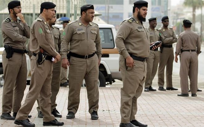 Шариатская полиция мутавва, Саудовская Аравия