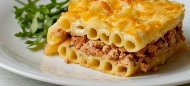 leniwa lasagne