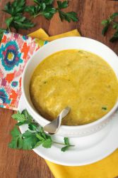 Delicious Lean Pea Soup - Przepis
