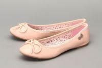 Кожени балетни обувки 7