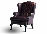 класична кожна фотеља2