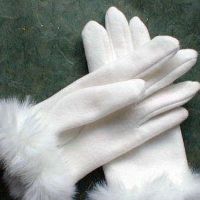 Кожени ръкавици на кожа 7