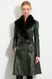 Kožený zimní kabát 4