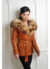 kožne zimske jakne za žene1
