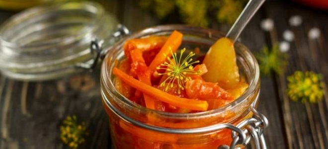 Рецепта Лечо с тиквичка и домати