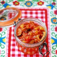 Рецепта Лечо с доматено пюре