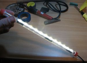 DIY Akvarij LED Lighting21
