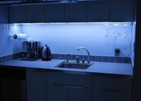 LED světla pro pracovní plochu kuchyně -7