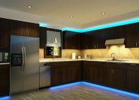 LED светлини за кухнята9