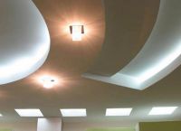 LED таван полилеи за дома11