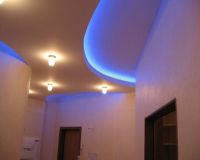 závěsné stropní osvětlení s LED pásem 8