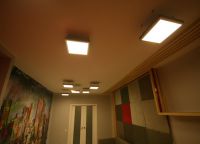 LED таван панели1