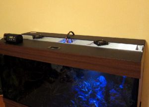DIY lampa pro akvárium DIY