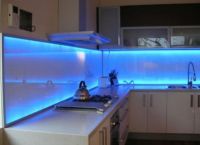 LED лампи за кухнята под шкафовете 2