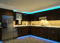 LED осветление за кухня под шкафове 5
