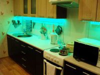 Taśma LED w kuchni9