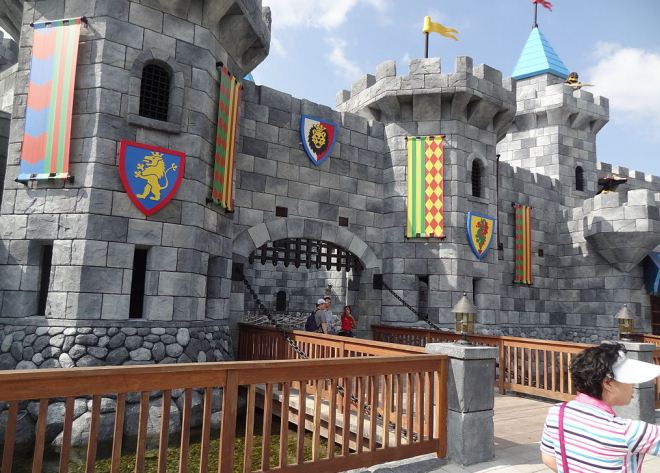 Замок Lego Kingdom