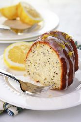 Recept na citronový dort s mákem v pomalém sporáku