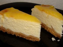 печен лимон маскарпоне cheesecake
