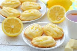 sušenky s citrónovou kůrou