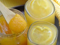 medový citron kissel