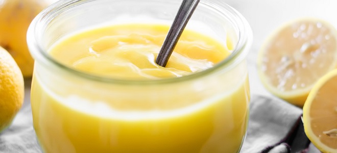 Lemon Kurd Cream - recept