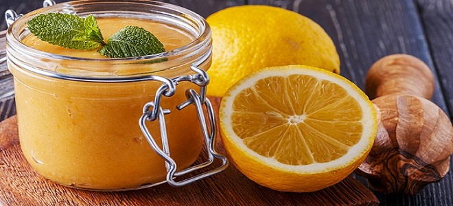 Oranžni limon Kurd recept