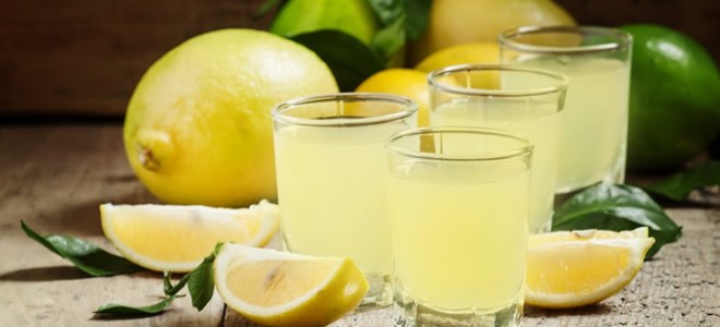 citronový likér