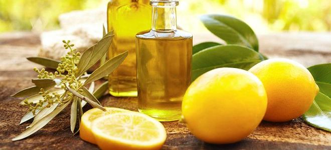 limonovo olje