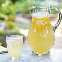 citron drink sherbet
