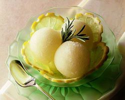 jak vařit citronový sorbet