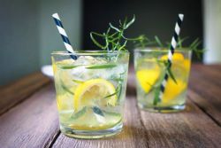 рецепта за домашна лимонада с естрагон и ягоди