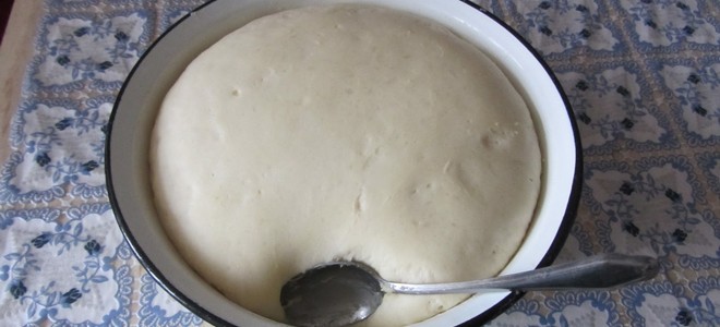 Lean Yeast Dough
