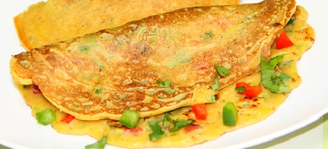 omamljen omlet za doručak