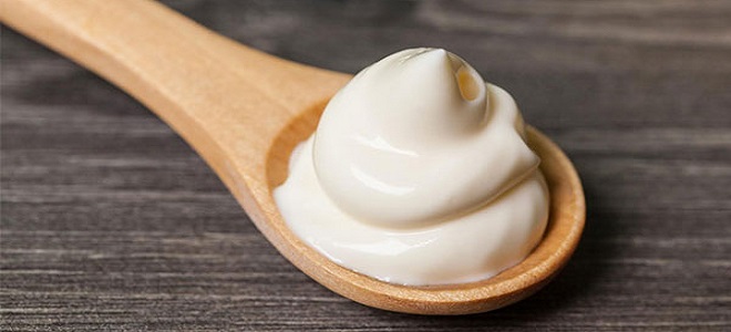 Lenten Cream Cream