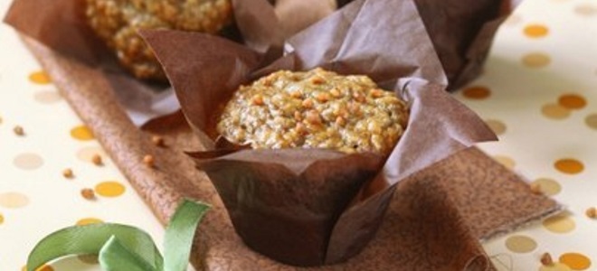 Lean muffins - recept