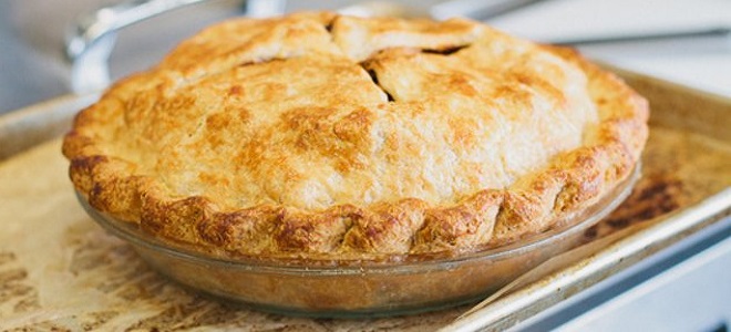 Recept na pozdní Apple Pie