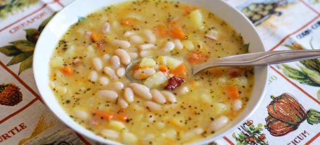 рецептура беан супа