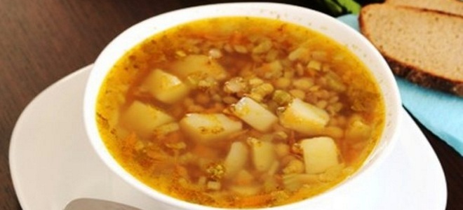 супа с леща и картофна рецепта