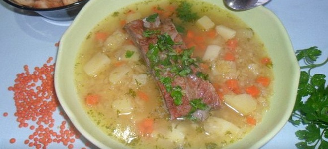 Супа от леща