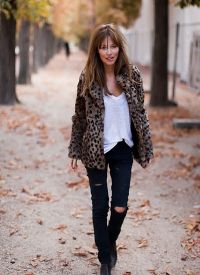 Leopard coat 4