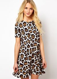 Leopardové šaty 2013 2