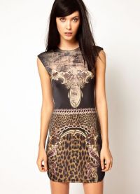 Leopard šaty 2013 6