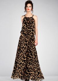 Леопард хаљина у поду1