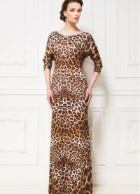 леопардова рокля на половина 2