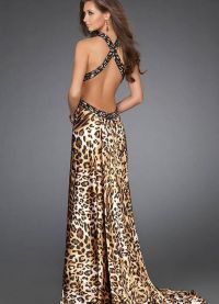leopardové šaty v pol3
