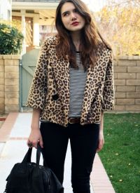 Leopard jacket 1