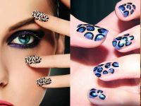 Leopard manicure14