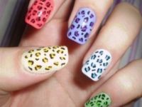Leopard manicure18
